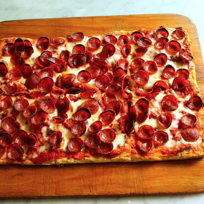 Unregular Pizza by null