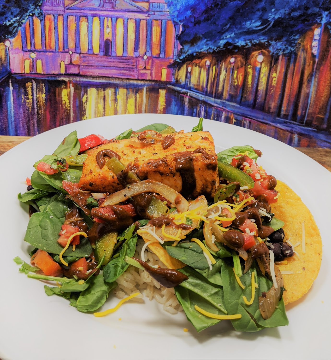 The Well Dressed Burrito by null