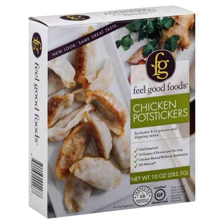 Feel Good Foods: Gluten Free Chicken Dumplings, 10 Oz