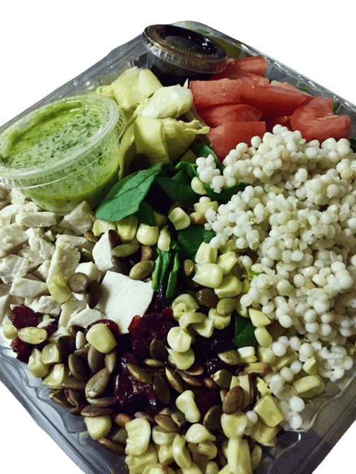 Greens and Proteins by null