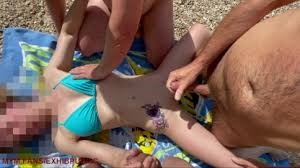 Public beach videos free porn videos jpg x Beach sex public