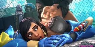 Overwatch porn pharah ass view hentai club jpg x Pharah overwatch