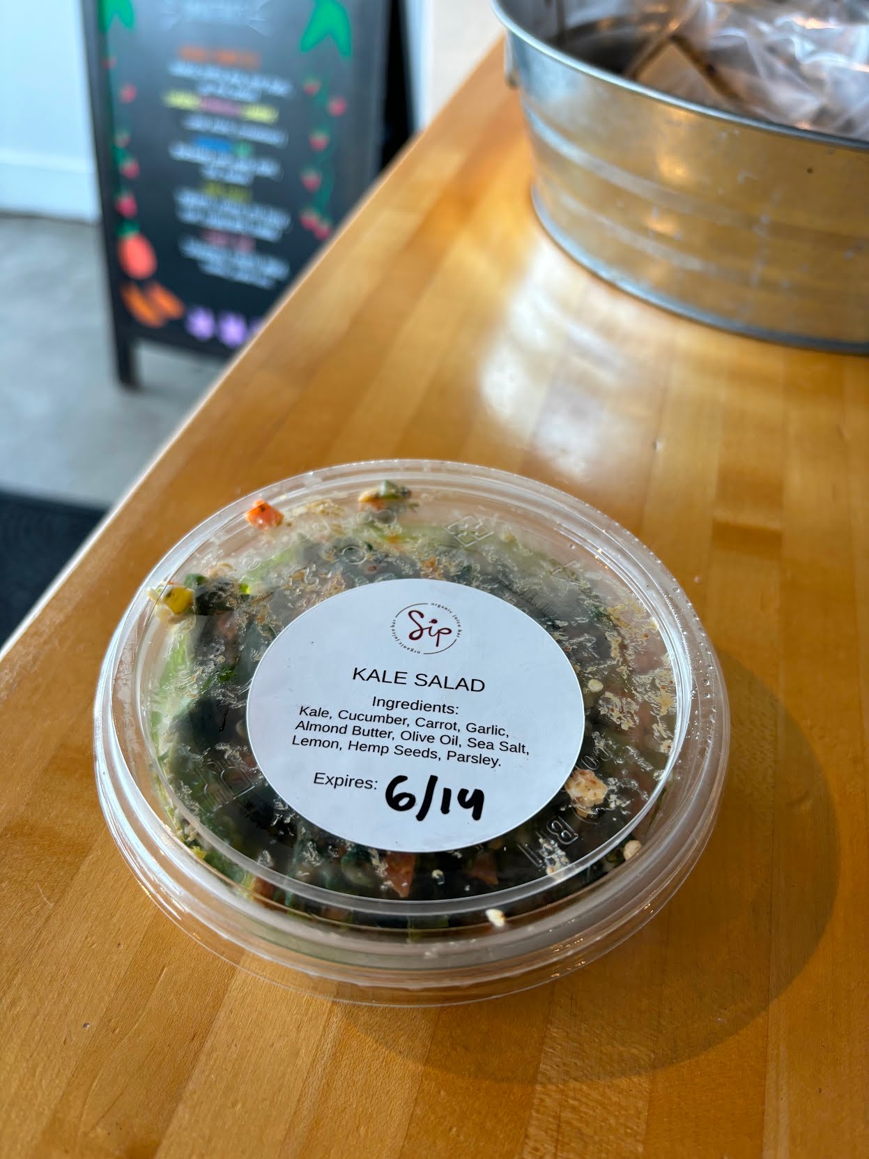 Sip Organic Juice Bar by null