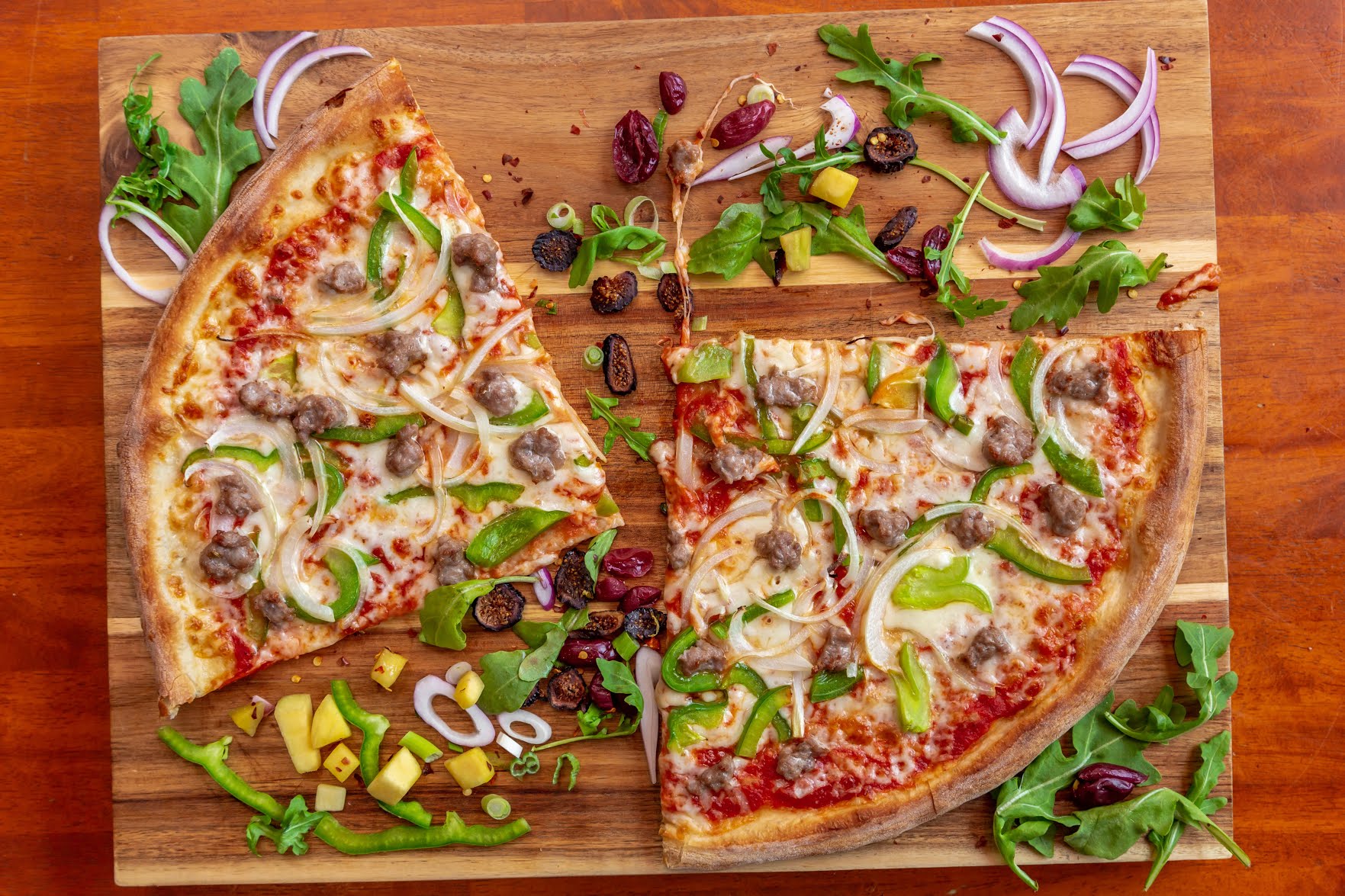 All Star Pizza Bar by null