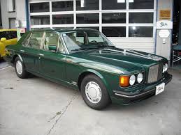 ベントレー ターボＲ|第１回：ベントレーの救世主「ターボR」とは？ | GQ JAPAN