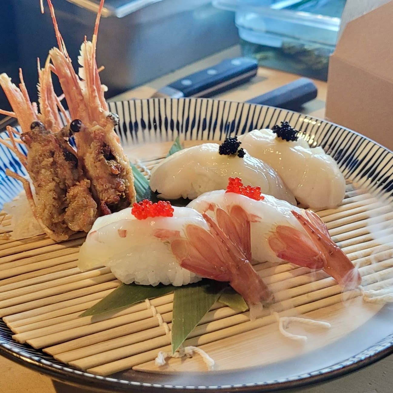 RIZE THAI SUSHI by null