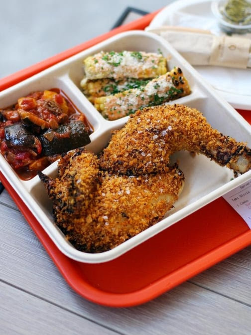 Augie's On Main - Chicken Restaurant Santa Monica, CA by null