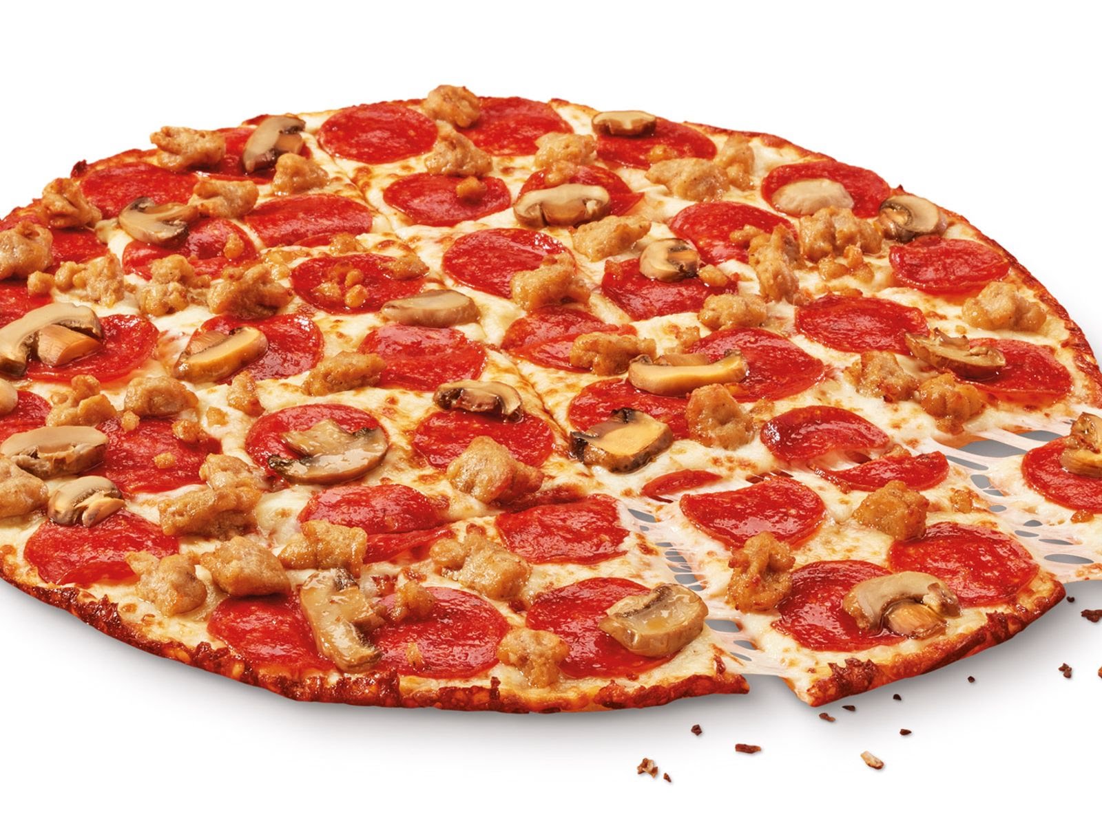 Little Caesars Pizza by null