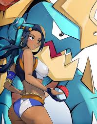 Ssurface futa nessa sonia pokemon rule hentai porn jpg x Pokemon nessa rule 34