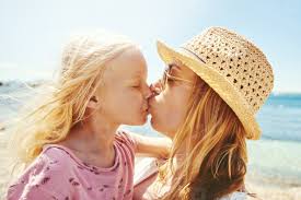 moter daughter oiss|Portrait Of Sensual Mother Kissing Daughter Stock Photo, Picture and  Royalty Free Image. Image 76071693.