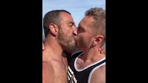 Gay kissing gay porn at thisvid tube jpg x Gay men kissing