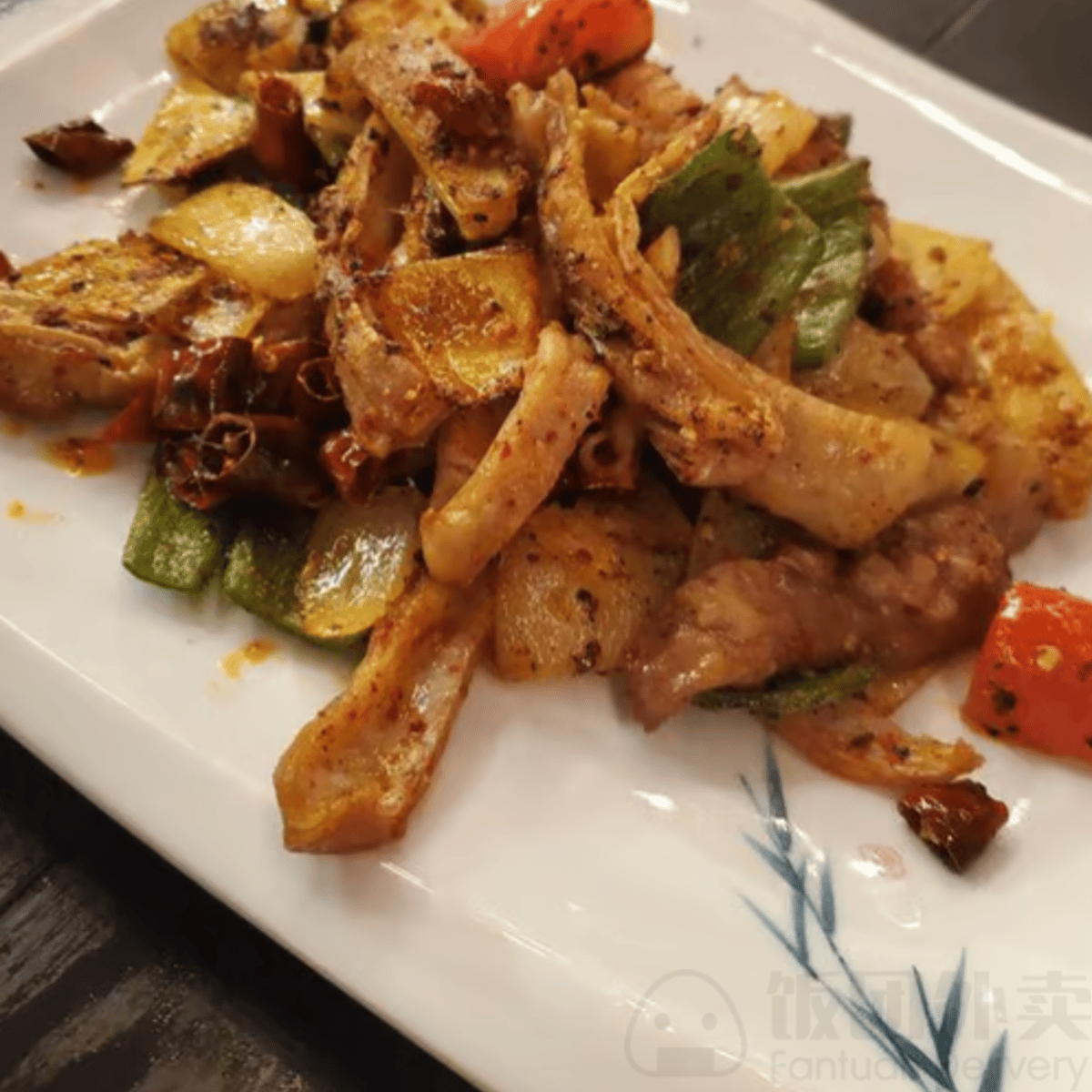 Fiery Shanghai by null