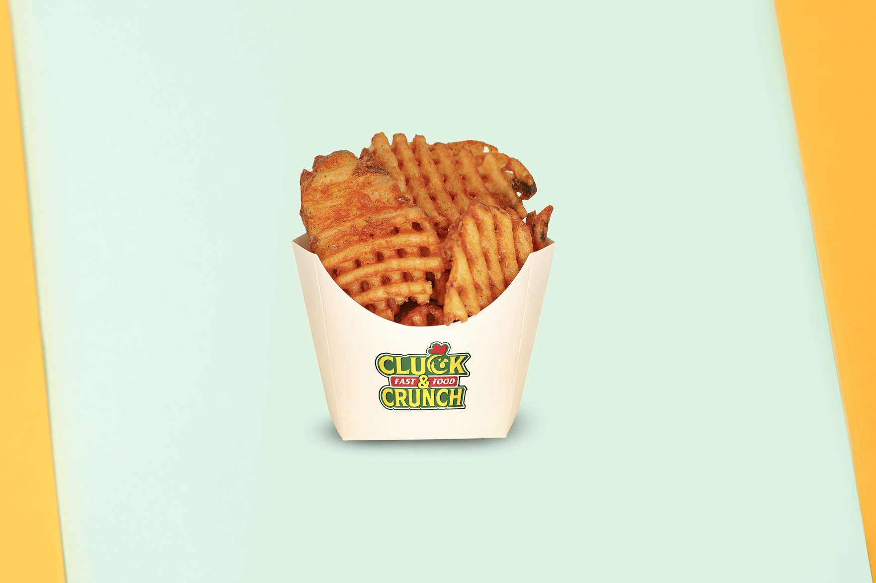 Cluck and Crunch by null