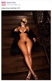 Amber rose talks about her beauty routine and donald trump jpg x Amber rose fucking