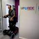New wheelchair lets you cruise through town standing 