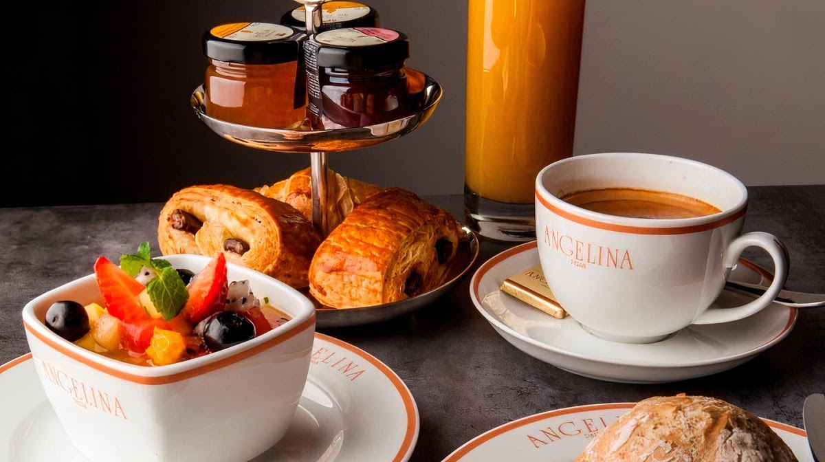 Angelina Paris New-York by null