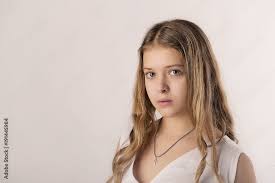 Very young girl nude|Beauty portrait of young blonde girl with perfect nude makeup Stock 写真 |  Adobe Stock