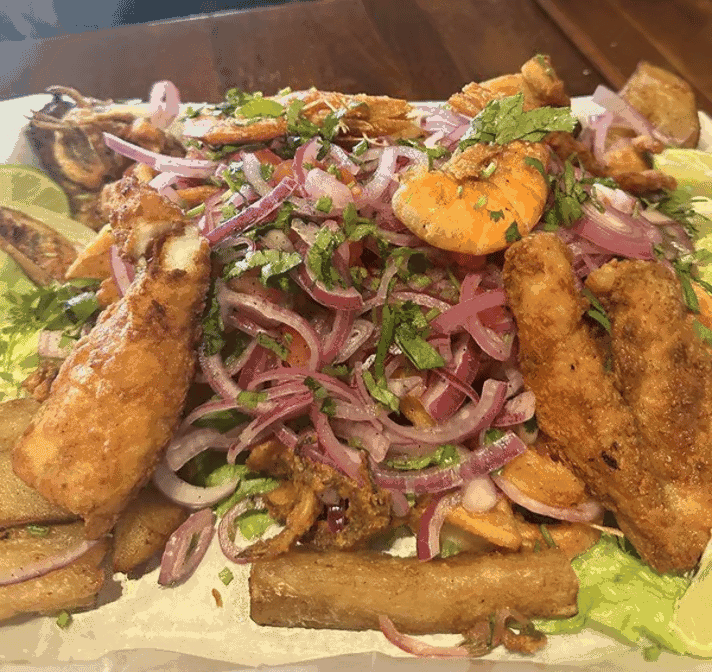 Rosty Peruvian Food by null