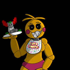 Fnaf toy chica jpg x Fnaf toy chica