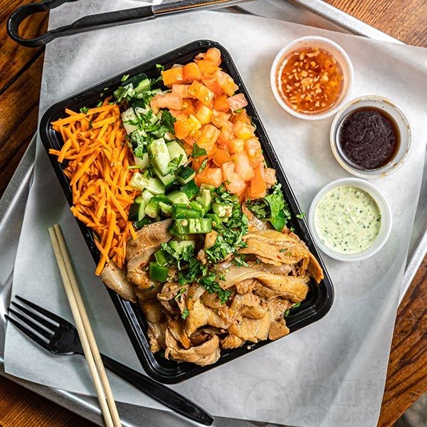 Sizzle&Crunch Vietnamese Grill by null