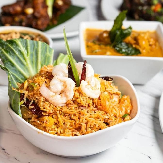 Anjappar Chettinad Indian Restaurant by null