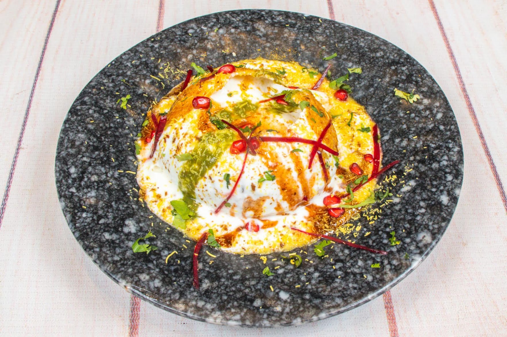 The Agra Chaat by null