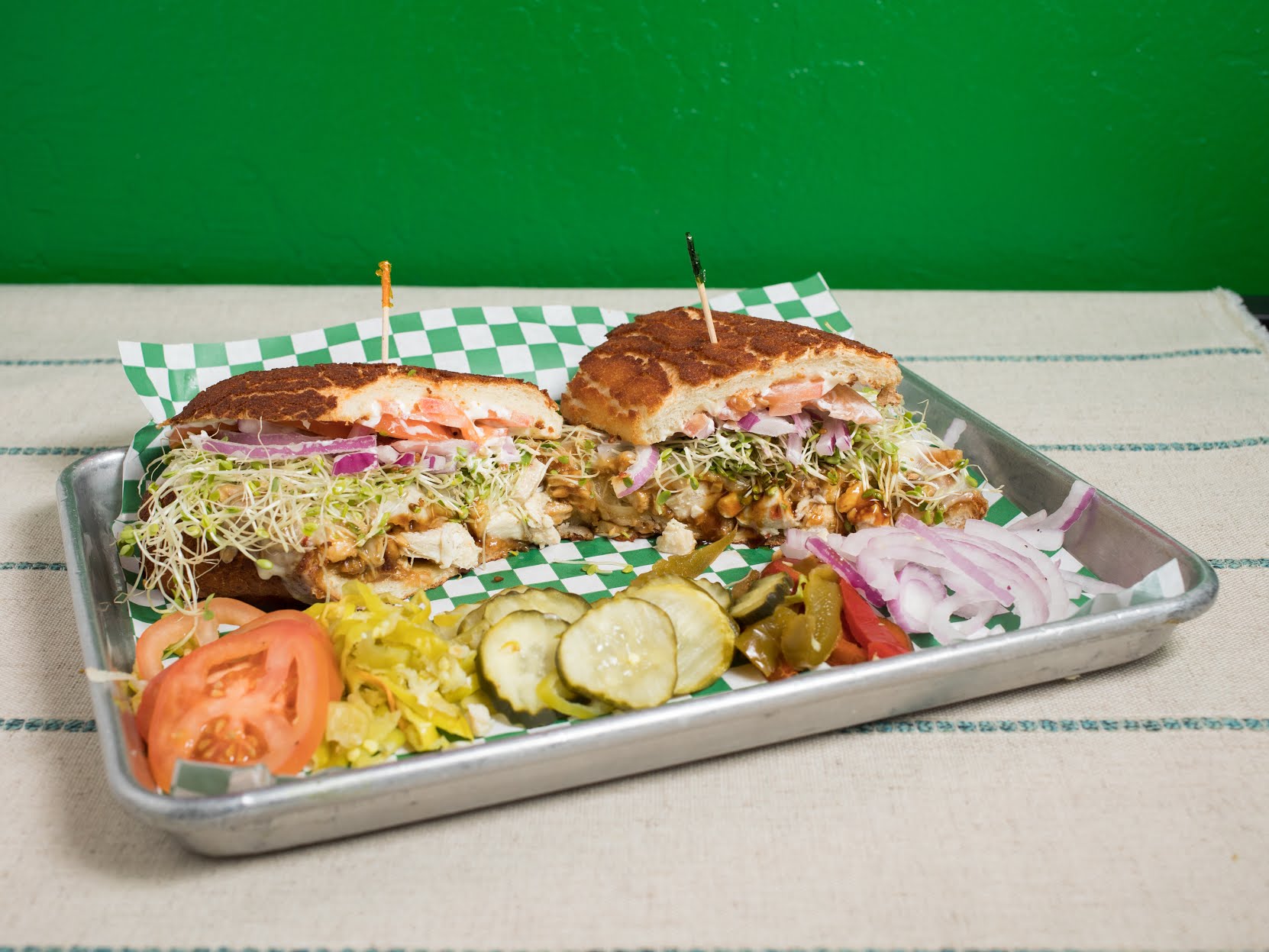 Mr. Pickle's Sandwich Shop by null