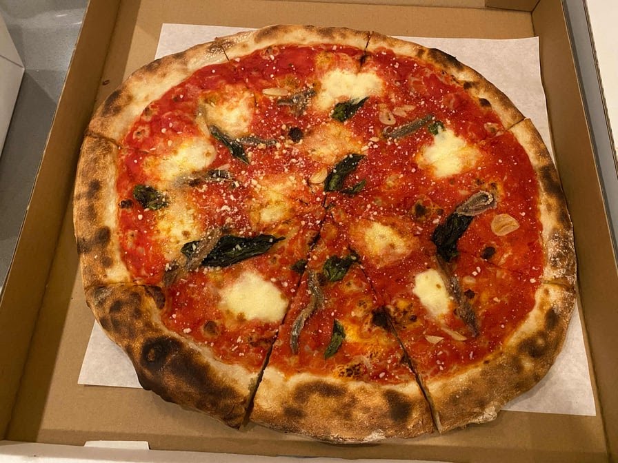 Dino's Tomato Pie by null