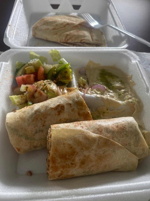 Shawarma on the Run by null