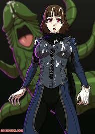 Makoto niijima persona jpg x Persona hentai