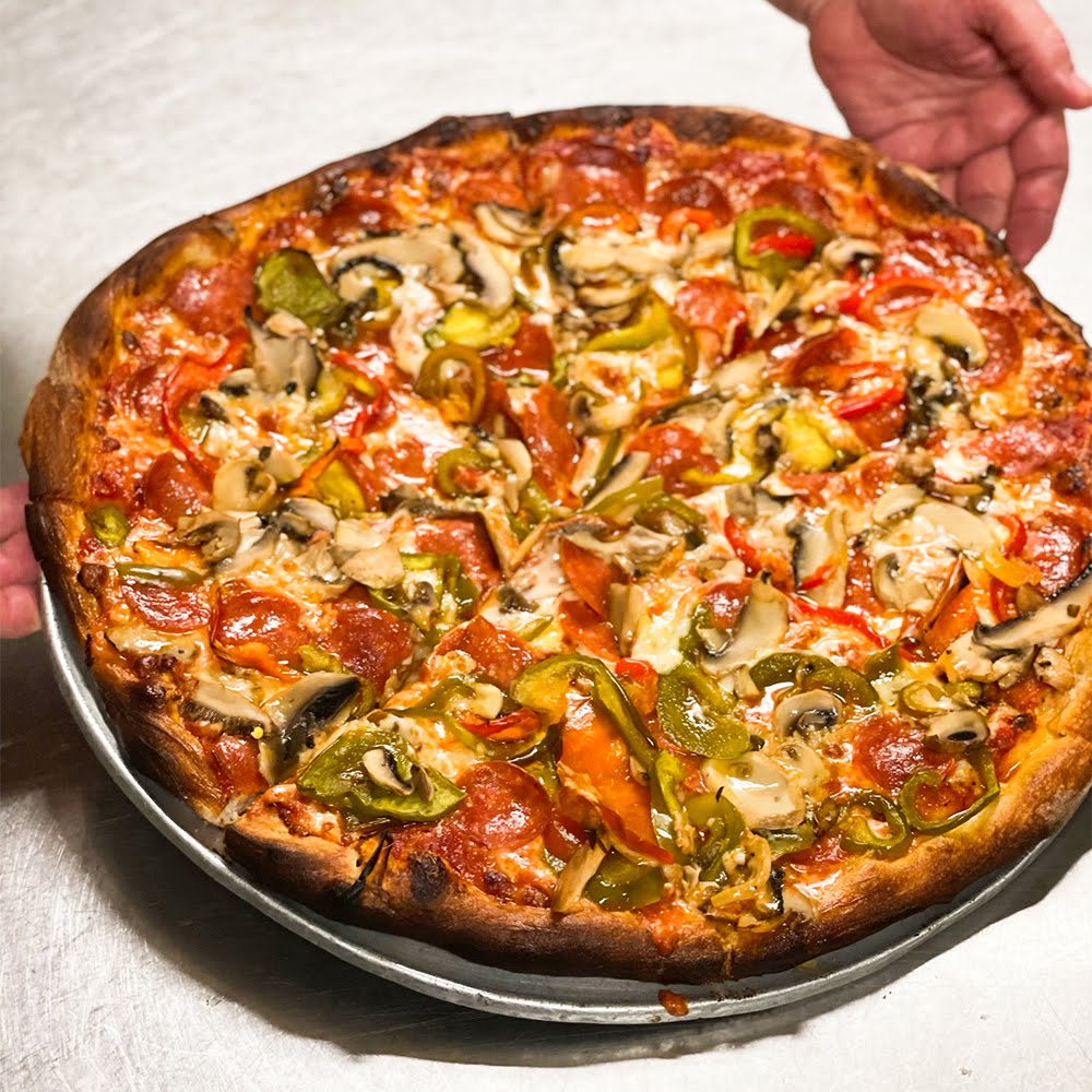 Pizza Carousel by null