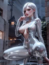 Shiny latex babes jpg x Latex babes