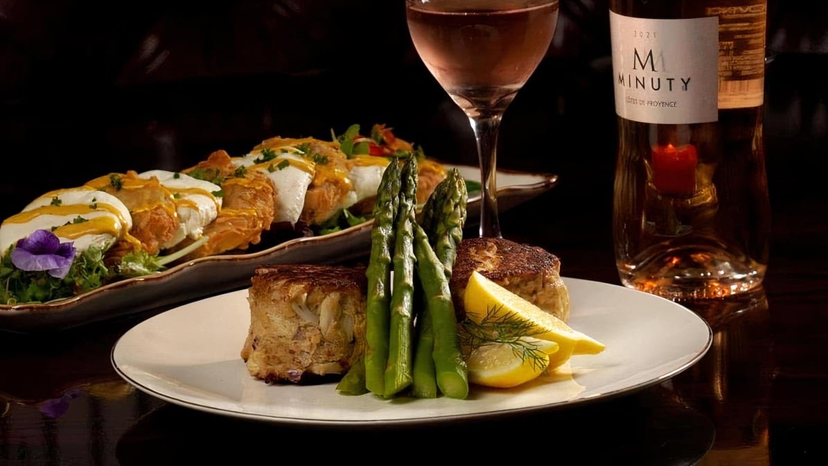 The Back Room Steakhouse by null