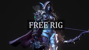 sylvanas windrunner jpg x 3d sylvanas windrunner