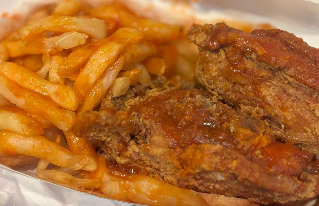 Harold’s Chicken by null