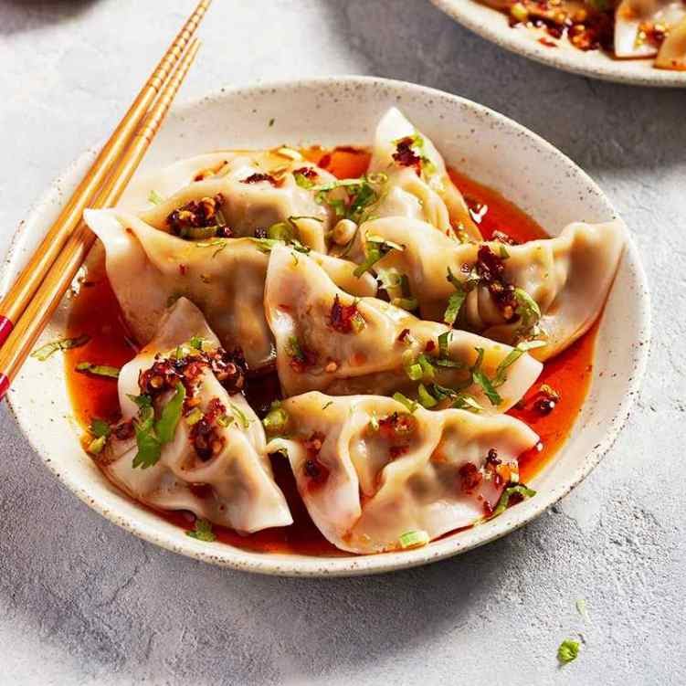 Szechuan Noodle Bowl by null