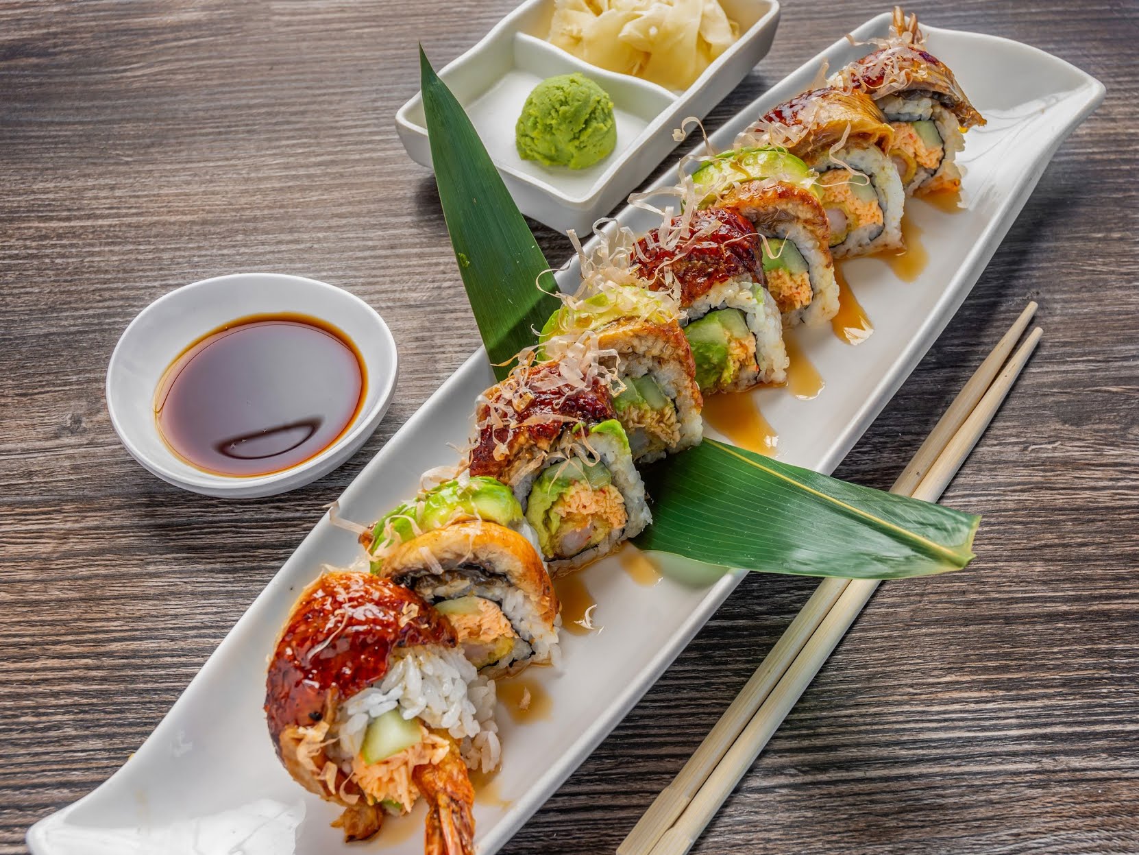 Love Boat Sushi by null