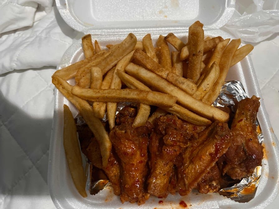Jamal's Buffalo Wings by null