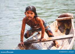 xingu child|Child of Arara Indigenous Group – Enrico Marone