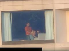 Hotel window sex jpg x Hotel window sex