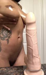 Jayda fucks long white dildo jpg x White dildo