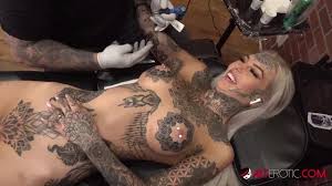 Tattooed girl working hard for some cum jpg x Tattooed girl