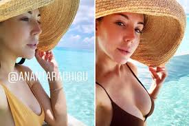 Katherine ryan shares sexy swimsuit snaps from luxury holiday in the maldives jpg x Katherine ryan sexy