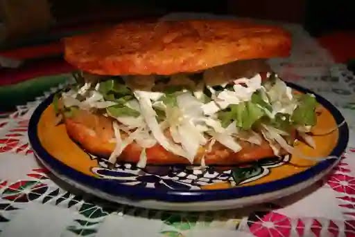 El pambazo loco by null