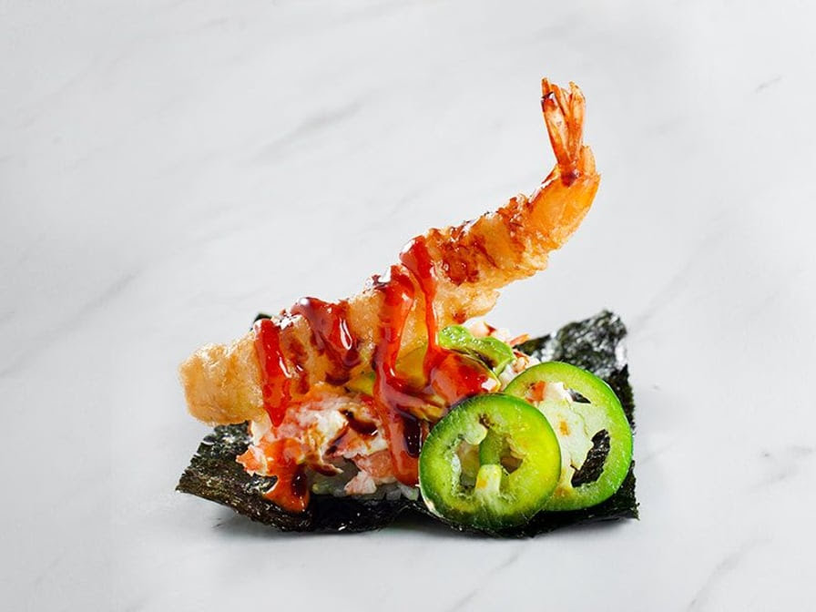 Kura Revolving Sushi Bar by null