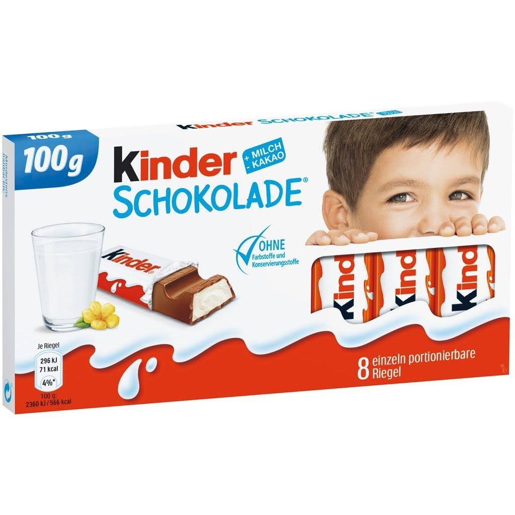 Kinder Milk Chocolate, Mini Hearts - 3.7 oz