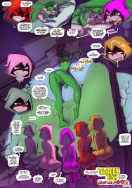 Teen titans halloween teen titans simp jpg x Teen titan sex