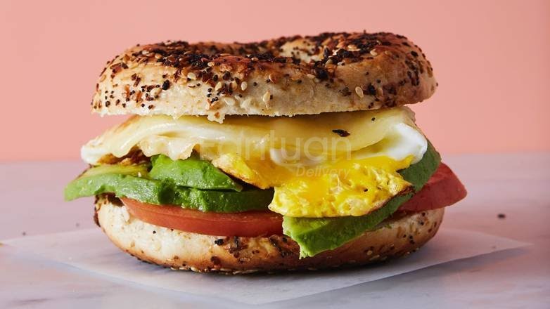 Black Seed Bagels by Google