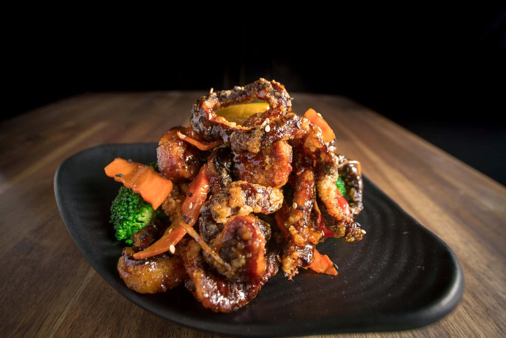 OPLANTE Vegan Sushi & Wok Végétalien Montreal (x Yuan) by null