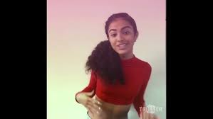 Wall art poster scroll canvas painting jpg x Malu trevejo twerking naked